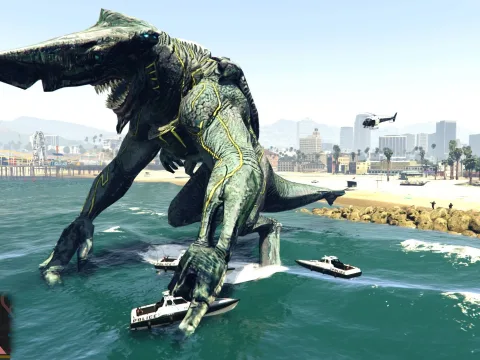 Pacific Rim Knifehead Kaiju [add-on]