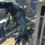Pacific Rim Knifehead Kaiju [add-on]