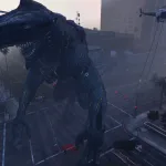 Pacific Rim Knifehead Kaiju [add-on]