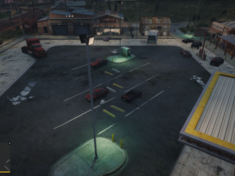 Paleto Bay Gas Station Revamp [YMAP] 1.0