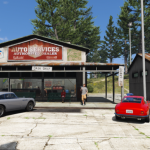 Paleto Bay Gas Station Revamp [YMAP] 1.0