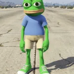 Pepe The Frog (+18) [Add-On Ped] 1.0