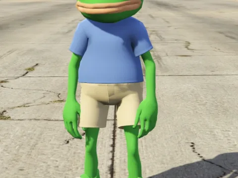 Pepe The Frog (+18) [Add-On Ped] 1.0