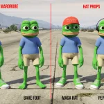 Pepe The Frog (+18) [Add-On Ped] 1.0