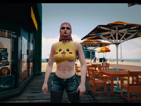 Pokemon top for MP Female 1.0