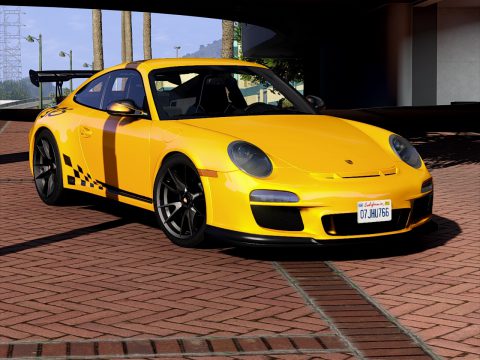 Porsche 911 GT3/GT3 4.0 [Add-On | LODs | Extras | Template] 2.0