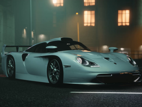 Porsche GT1 1998 Straßenversion [Add-On / Replace | FiveM] 1.0