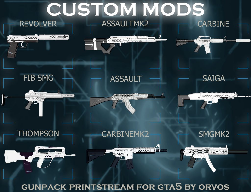 Printstream Gunpack 1.0