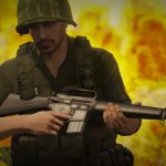 Realistic and Abused M16A1 Skin 1.0
