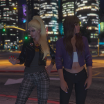 Recolored leather jacket for MP female 1.1