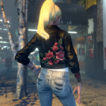 Recolored leather jacket for MP female 1.1