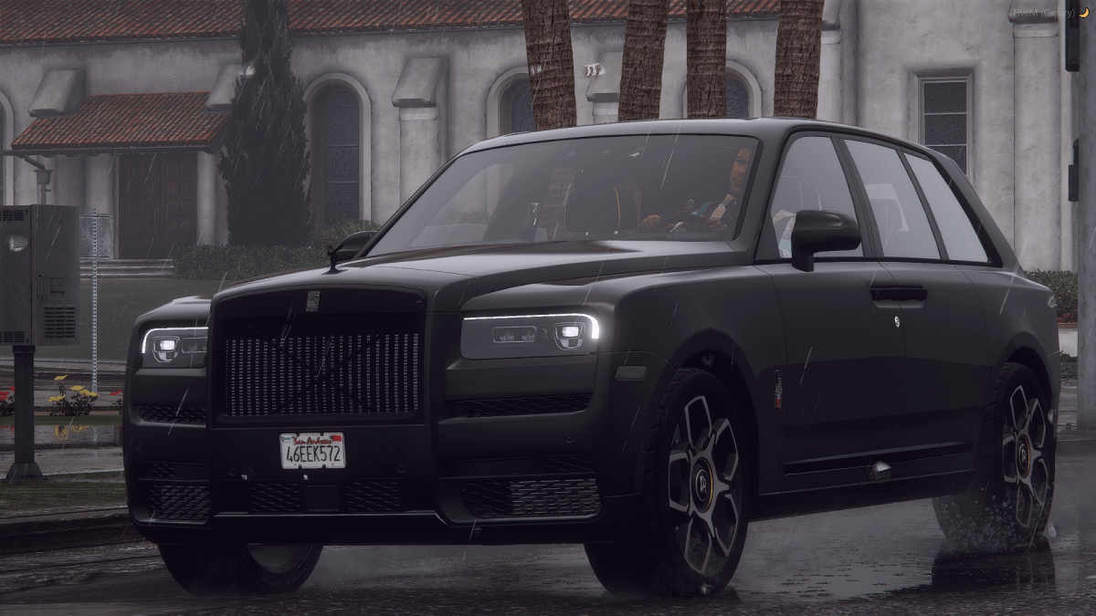 Rolls Royce Cullinan Black Badge [Add-On / Replace | FiveM | LODs] 1.1b ...