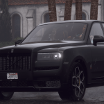 Rolls Royce Cullinan Black Badge [Add-On / Replace | FiveM | LODs] 1.1b