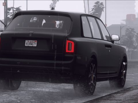 Rolls Royce Cullinan - Black Badge [Meta-files Update] 1.0