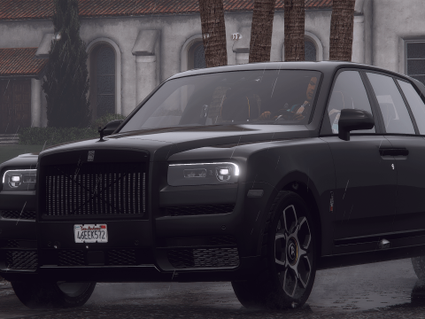Rolls Royce Cullinan Black Badge [Add-On / Replace | FiveM | LODs] 1.1