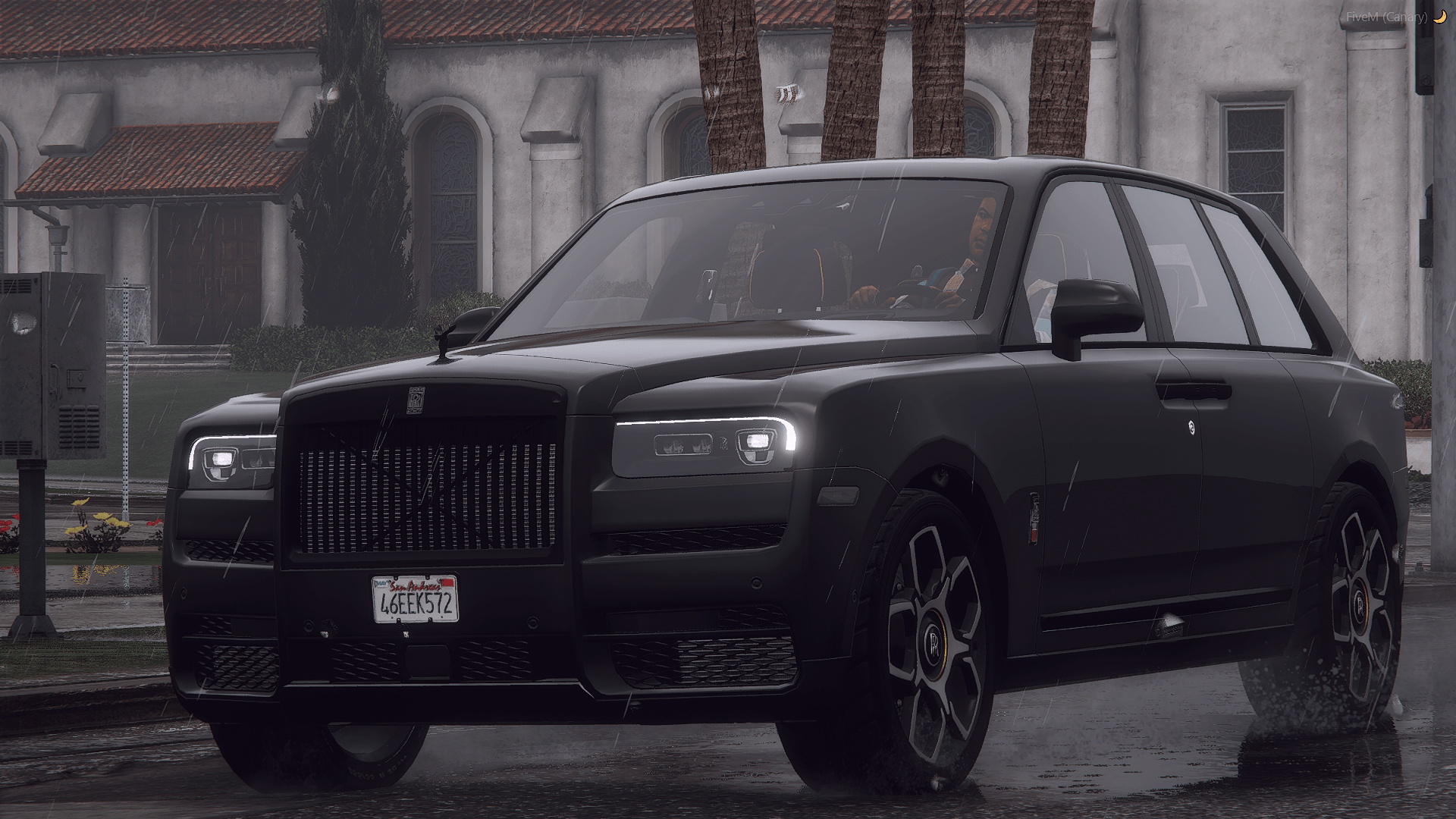 Rolls Royce Cullinan Black Badge [Add-On / Replace | FiveM | LODs] 1.1