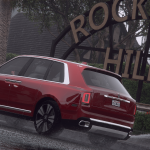 Rolls Royce Cullinan [Add-On / Replace | FiveM | LODs] 4.0