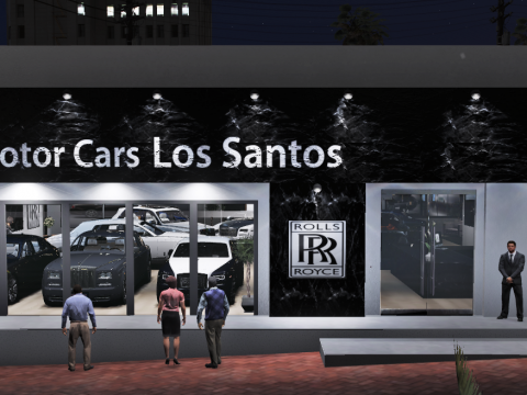 Rolls Royce Dealership [YMAP]