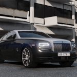 Rolls-Royce Wraith 2019 [Add-On | Animated] 1.2