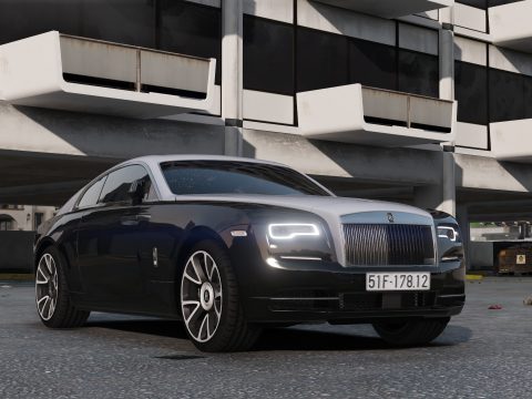 Rolls-Royce Wraith 2019 [Add-On | Animated] 1.2