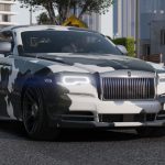 Rolls-Royce Wraith 2019 [Add-On | Animated] 1.2