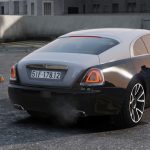 Rolls-Royce Wraith 2019 [Add-On | Animated] 1.2