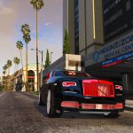 Rolls Royce - wraith 19 Red N White N Black custom Texture 1.01