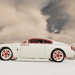 Rolls Royce - wraith 19 Red N White N Black custom Texture 1.01