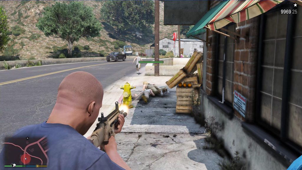 Rubber bullet rifle [Replace] 1.0
