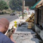 Rubber bullet rifle [Replace] 1.0
