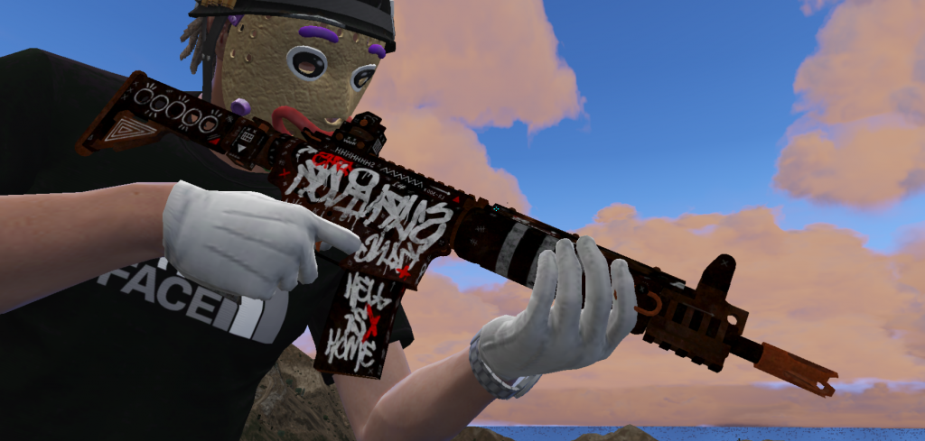 Rust Survivor LR-300 [SP/FiveM] [Animated] 1.0