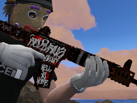 Rust Survivor LR-300 [SP/FiveM] [Animated] 1.0