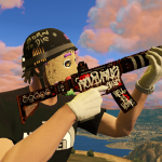 Rust Survivor LR-300 [SP/FiveM] [Animated] 1.0