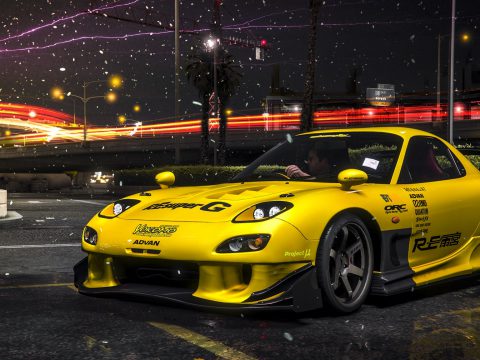 Rx-7 Rotary sound mods 2 Step [Add-On Sound] 1.1