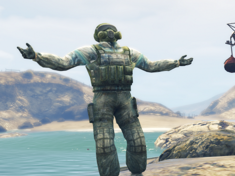 S.T.A.L.K.E.R. - Clear Sky Models [Addon Ped] 1.0