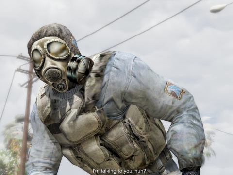S.T.A.L.K.E.R. - Mercenary [Addon Ped] 1.0