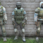 S.T.A.L.K.E.R. - Clear Sky Models [Addon Ped] 1.0