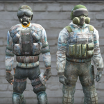 S.T.A.L.K.E.R. - Clear Sky Models [Addon Ped] 1.0