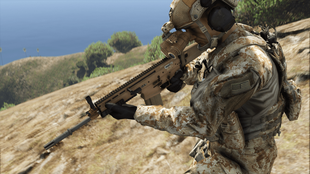 SCAR-H Battle Rifle [Add-On] 1.05
