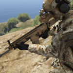 SCAR-H Battle Rifle [Add-On] 1.05