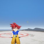 SSG Kid Goku [Add-On Ped] 1.0