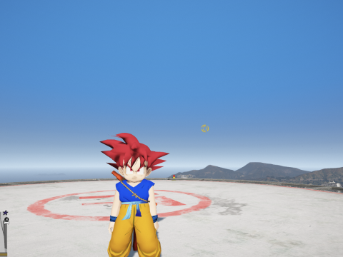 SSG Kid Goku [Add-On Ped] 1.0
