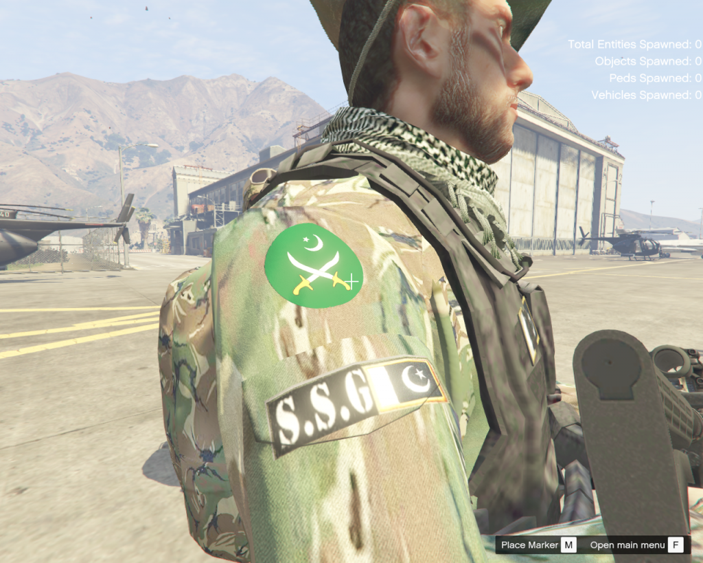 gta 5 pakistan army mod