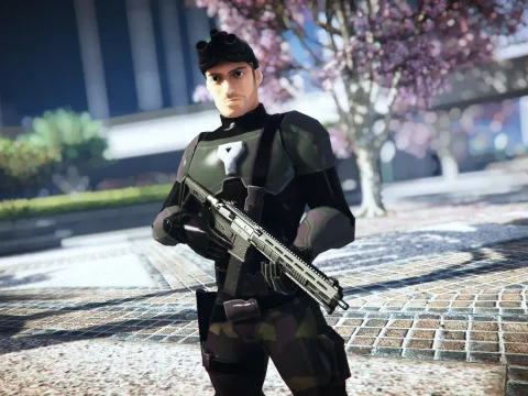 Sam Fisher [Tom Clancy's Elite Squad] [Add-on] 1.0