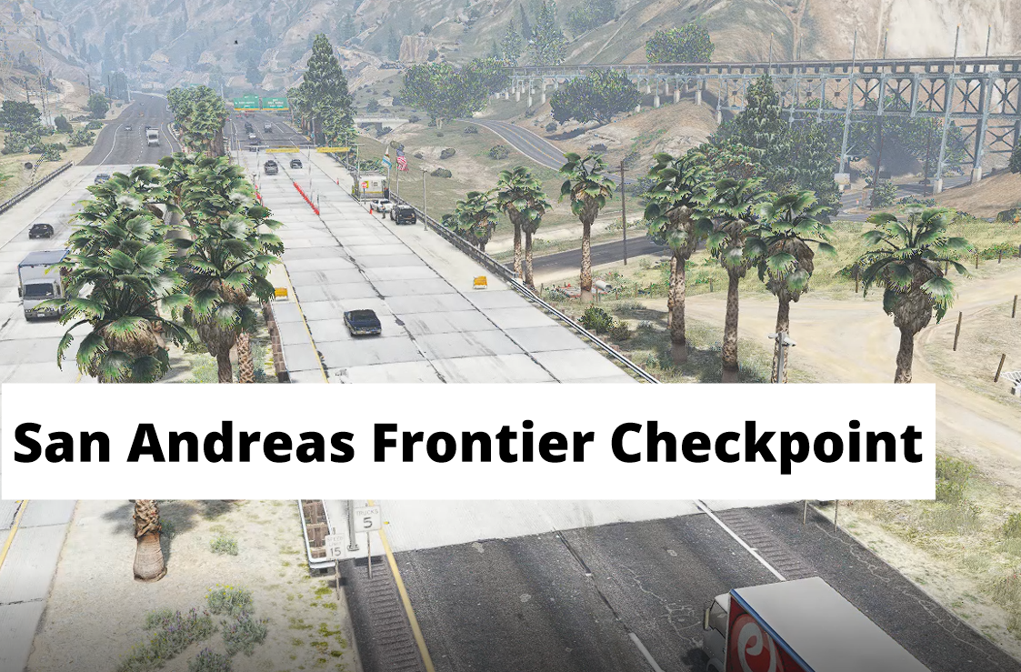 San Andreas Frontier 1.0