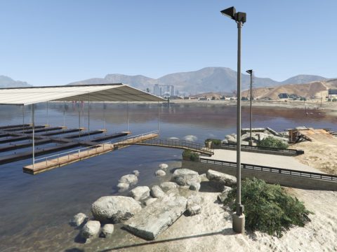 Sandy Shores 12 Boat Slip [YMAP] [Map Builder] 1.0