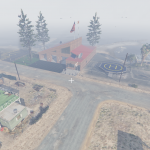 Sandy Shores Fire Station | 3 Bays | Single Story | FiveM Ready | Menyoo | 1.0