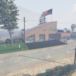 Sandy Shores Fire Station | 3 Bays | Single Story | FiveM Ready | Menyoo | 1.0
