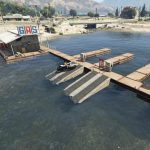 Sandy Shores Gas Dock [YMAP] [Map Builder] 1.0