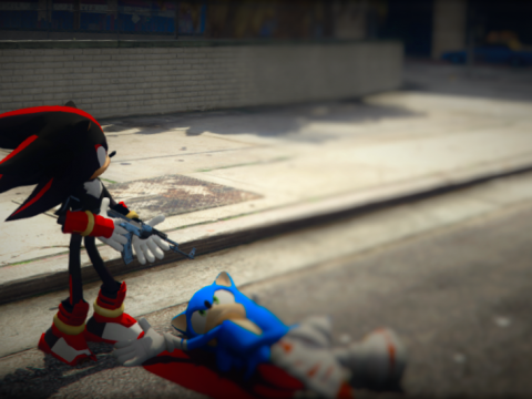 Shadow (Sonic Boom) [Add-On Ped]